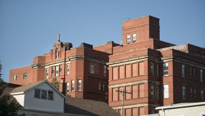 Now-demolished St Marys Hospital, 6th Steet, Niagara Falls, New York