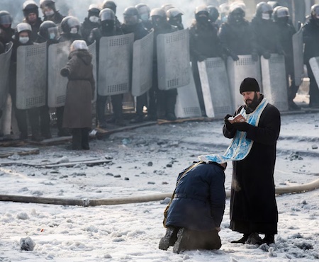 Protests on the Maidan